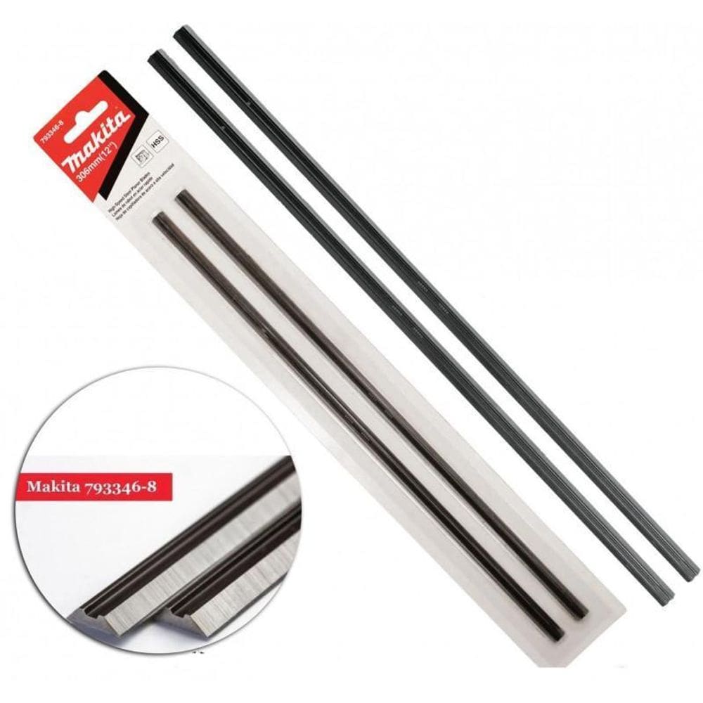 Faca Para Plaina C/2 Faca 2012N 306Mm Makita