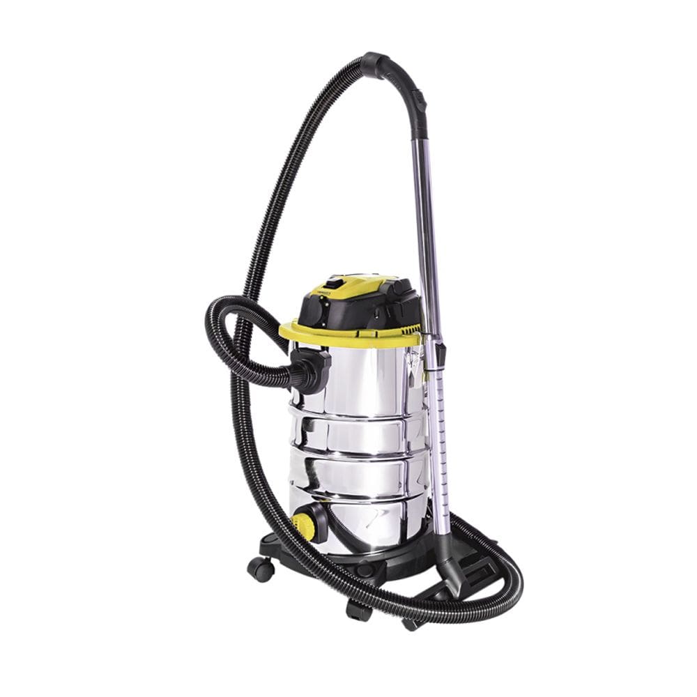 Aspirador Pó Água Industrial Profissional Inox 1400W 30 Litros MAP30 Menegotti 220V