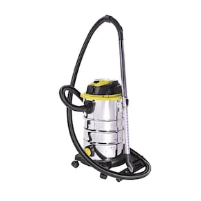 Aspirador Pó Água Industrial Profissional Inox 1400W 30 Litros MAP30 Menegotti 110V