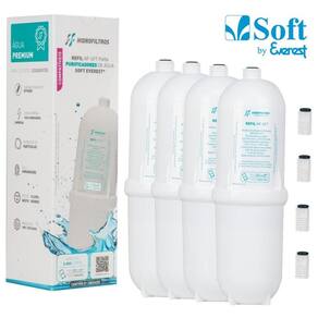 Kit 4 Refis Filtro Para Purificador Soft Everest Premium
