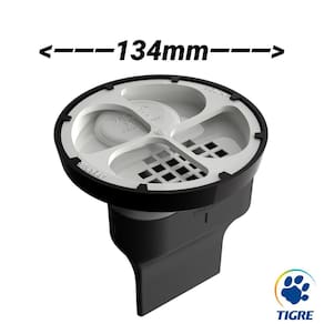 Ralo Tigre Anti Espuma Elimina Mal Cheiro E Insetos 150Mm
