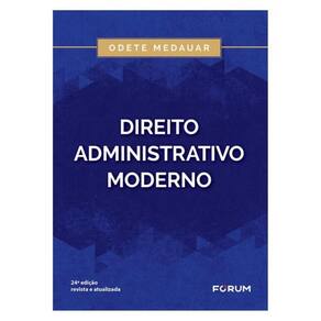 Direito Administrativo Moderno