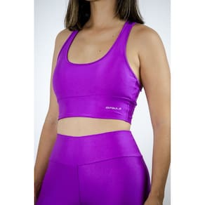 Top Mirela Di Paula Roxo Quente