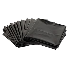 Kit 10 Saco De Lixo Reforçado Resistente Uso Doméstico 50L