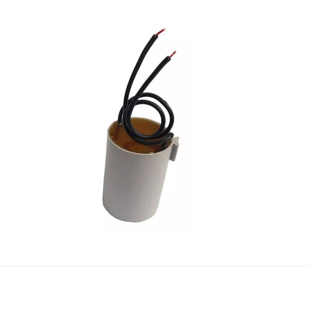 CAPACITOR DE PARTIDA ACV 2 FIOS 3uF X 400V - KIT 06 PÇS