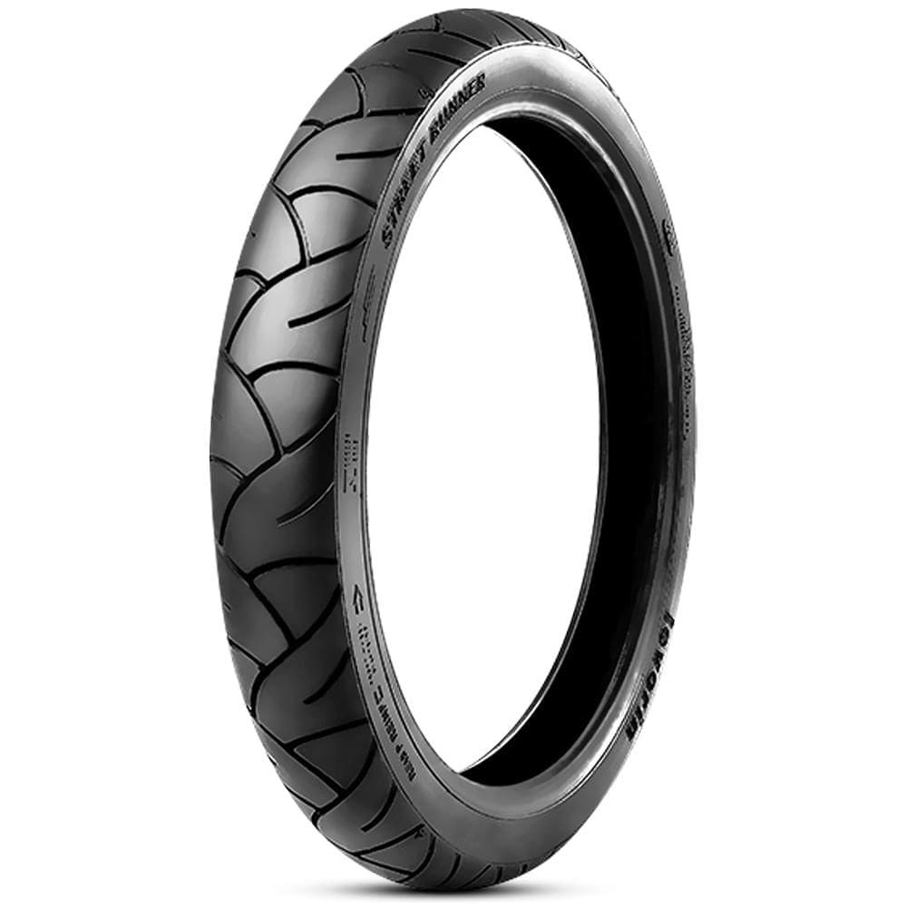 Pneu Moto Cg Titan160 100/80-18 59p Traseiro Street Runner
