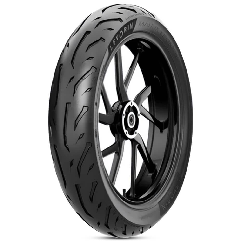 Pneu Moto 130/70-17 Levorin 68S TL Traseiro Matrix Sport II