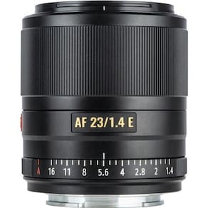 Lente Viltrox Af 23Mm F/1.4 E Sony-E  Preta