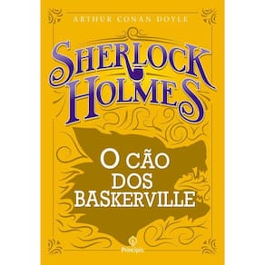 Livro Sherlock Holmes - O Cão Dos Baskerville
