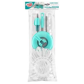 Cabo para Mop Giratório Flash Limp Ajustável em Aço Inox