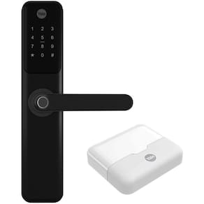 Combo Fechadura Digital YDM 60 com Biometria e Senha | Yale