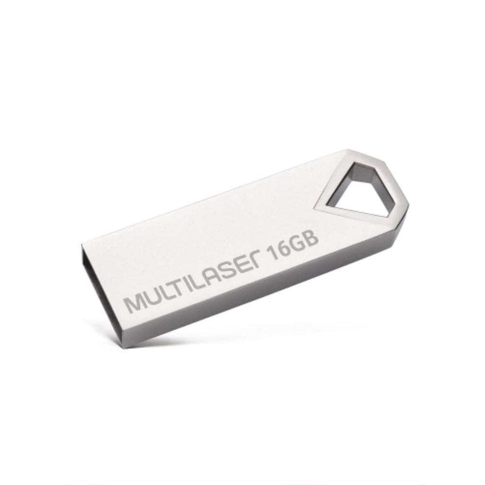 Pendrive Para Armazenar Suas Fotos E Vídeos Multilaser Pd850