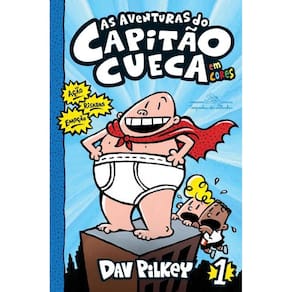 Livro Aventuras Do Capitao Cueca, As - Vol 01