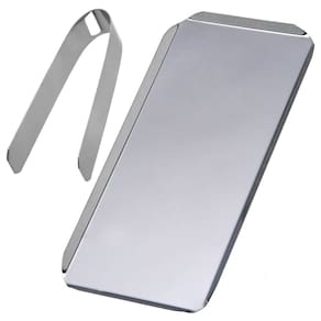 Kit Para Estufa Esterelix Mega Bell Pinça  Bandeja Inox