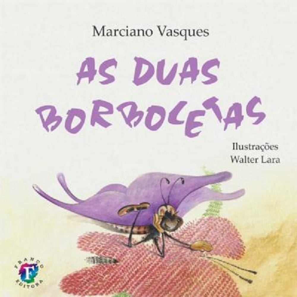 Livro As Duas Borboletas