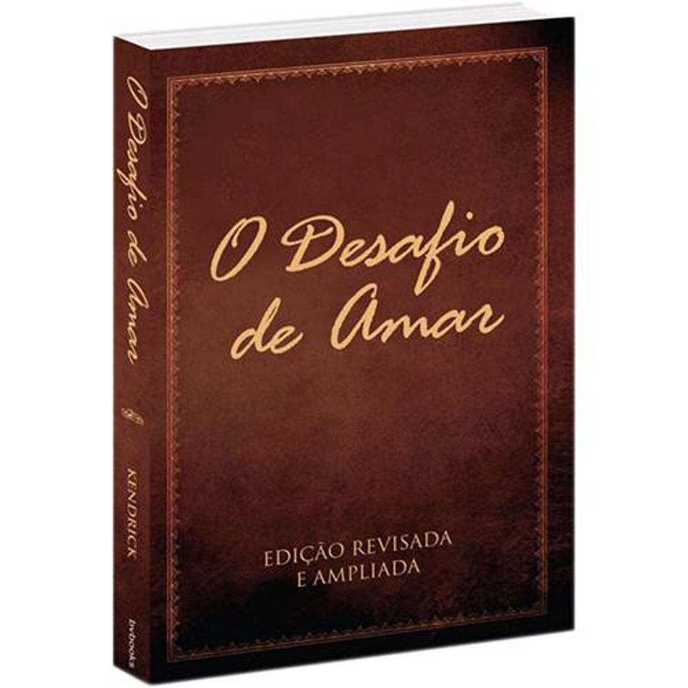 Livro O Desafio De Amar - Citado No Filme À Prova De Fogo