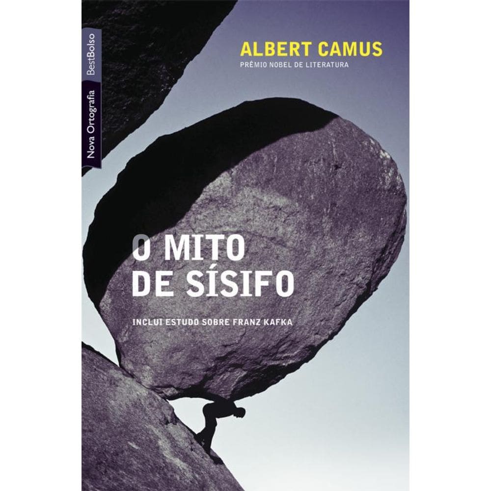 Livro Mito De Sisifo, O - Bolso