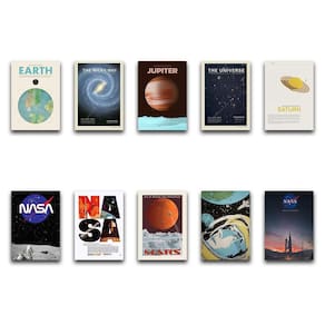 Placas Decorativas Nasa Astronomia Planetas Mdf