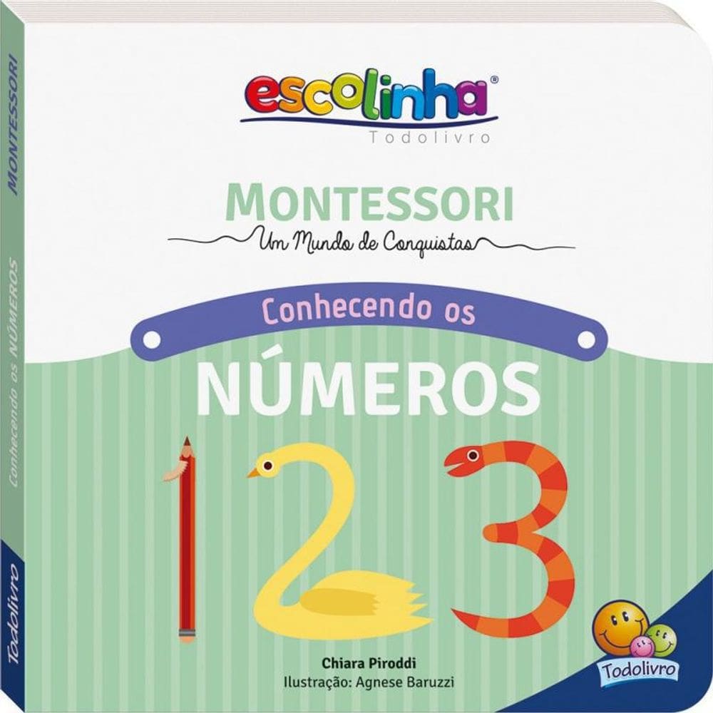 Livro Conhecendo Os Números