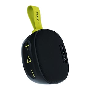 Caixa De Som Waaw By Alok Me 100Sb Bluetooth Ipx6