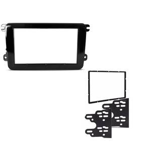 Moldura 2 Din Dvd Gol G7 Amarok Jetta e Tiguan 07 a 10