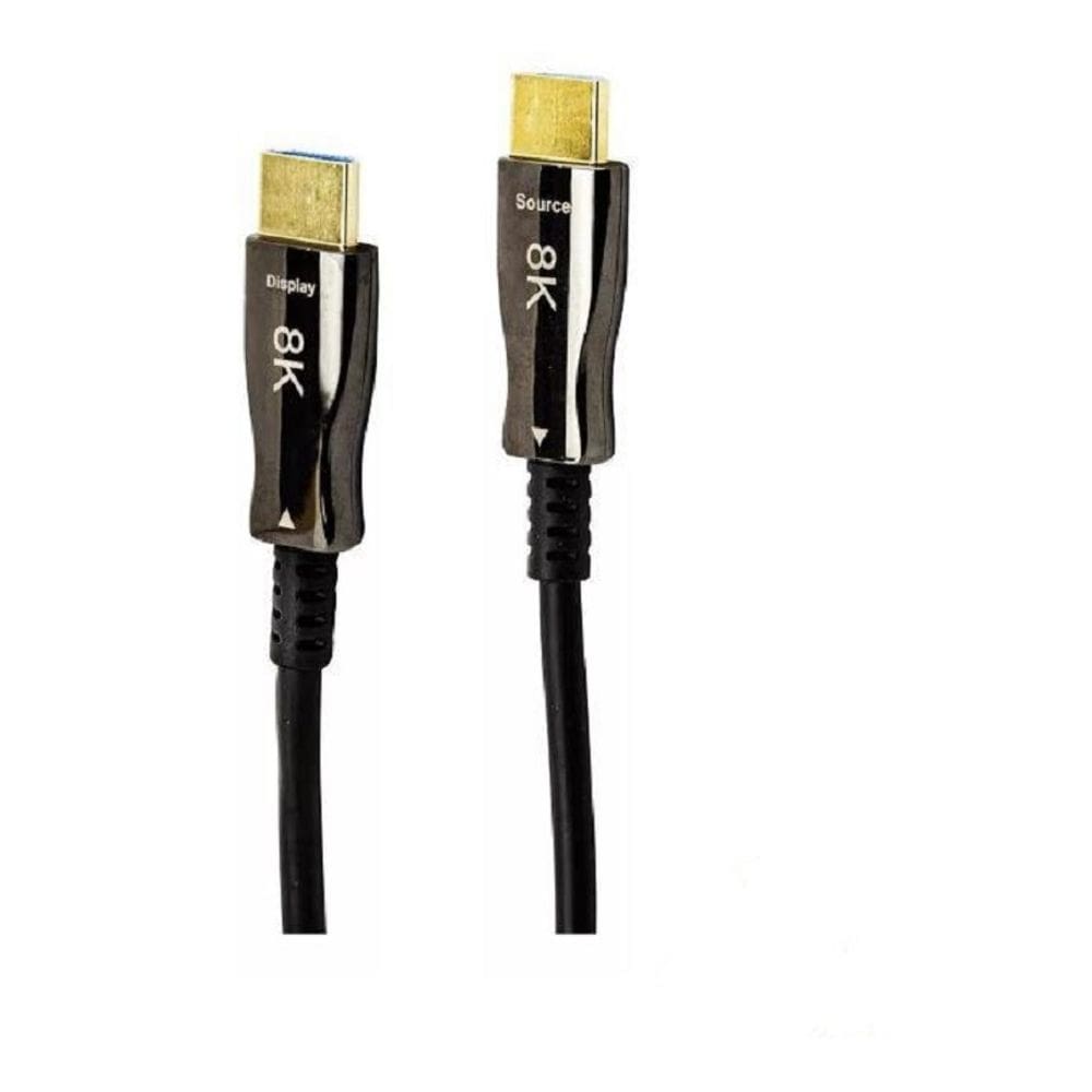 Cabo Hdmi 2.1 8K Fibra 30 Metros