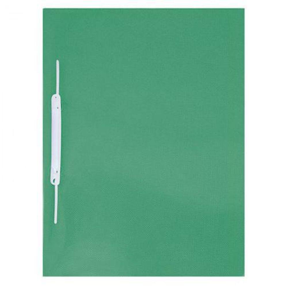 Pasta C.Grampo Trilho Ofcio Plstica Verde 1039Vd Acp