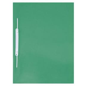 Pasta C.Grampo Trilho Ofcio Plstica Verde 1039Vd Acp