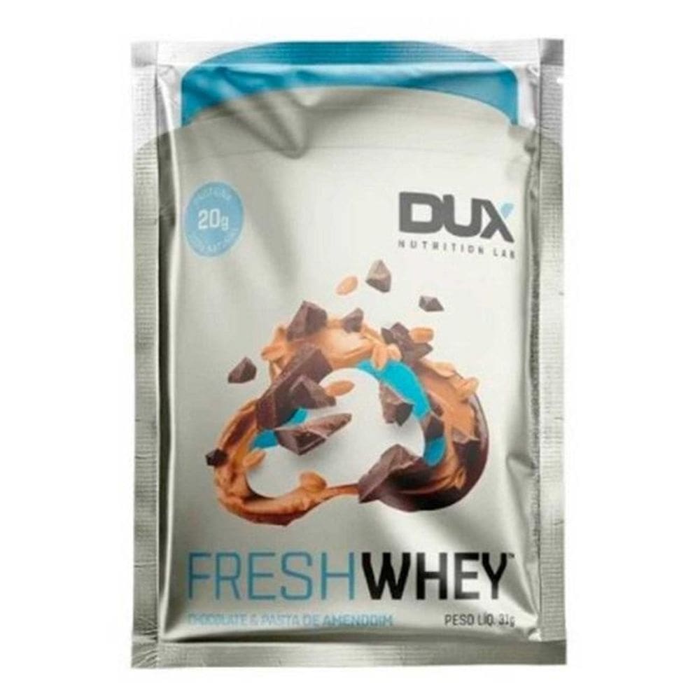 Fresh Whey Sachê  31G  - Chocolate E Pasta De Amendoim