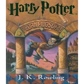 Livro Harry Potter E A Pedra Filosofal J. K. Rowling