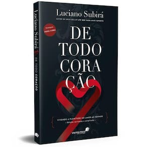 Livro De Todo O Coração 2020 | Luciano Subirá