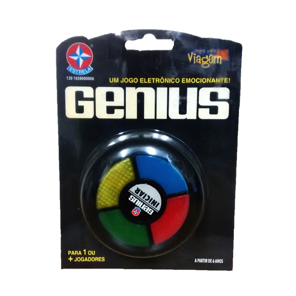 Jogo Genius Para Viagem Estrela