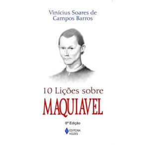 Livro 10 Licoes Sobre Maquiavel