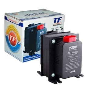Auto Transformador Conversor Voltagem 2000Va Upsai 110V 220V