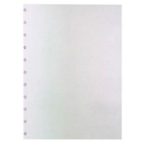 Refil Caderno Intel. Grande Quadriculado 90g 50 Folhas