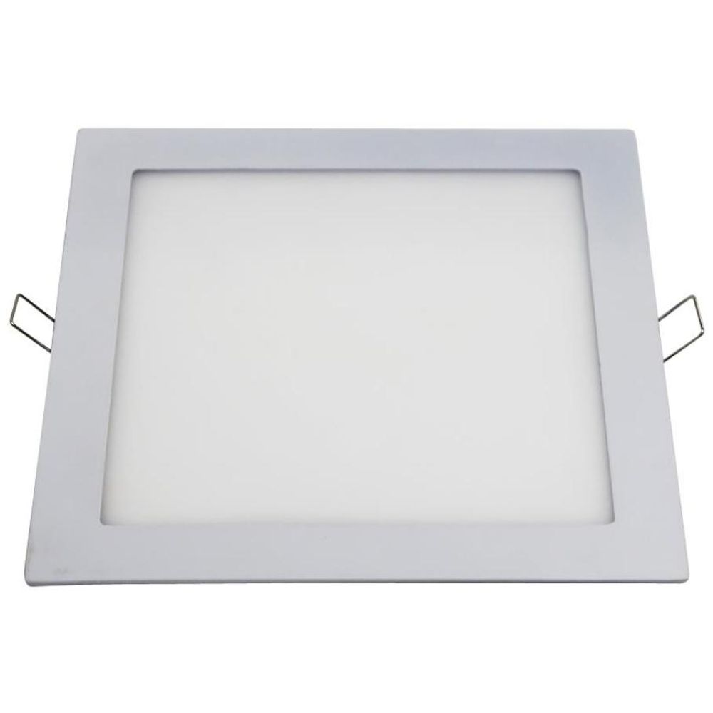 Luminaria Embutida SLIM quadrada 24w fria Llum RL22246BC