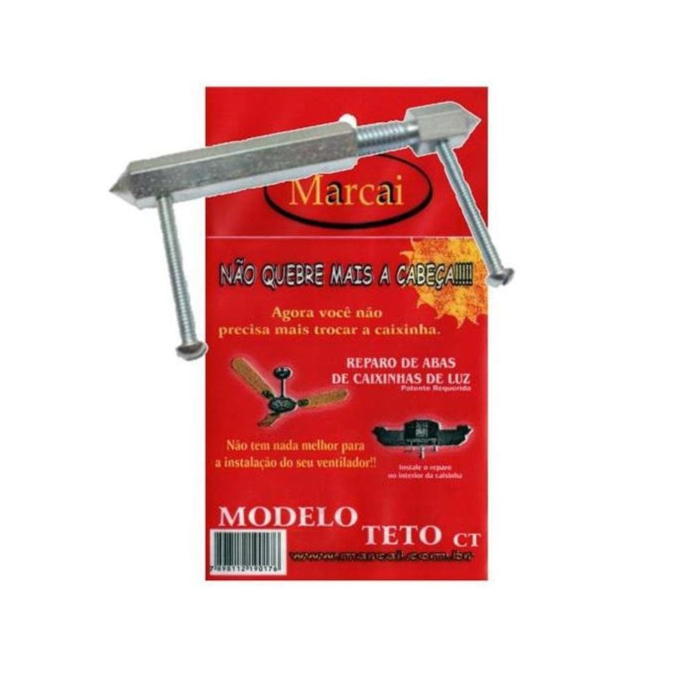 Kit 10 Reparo De Abas - Fixação De Tomadas e Interruptores