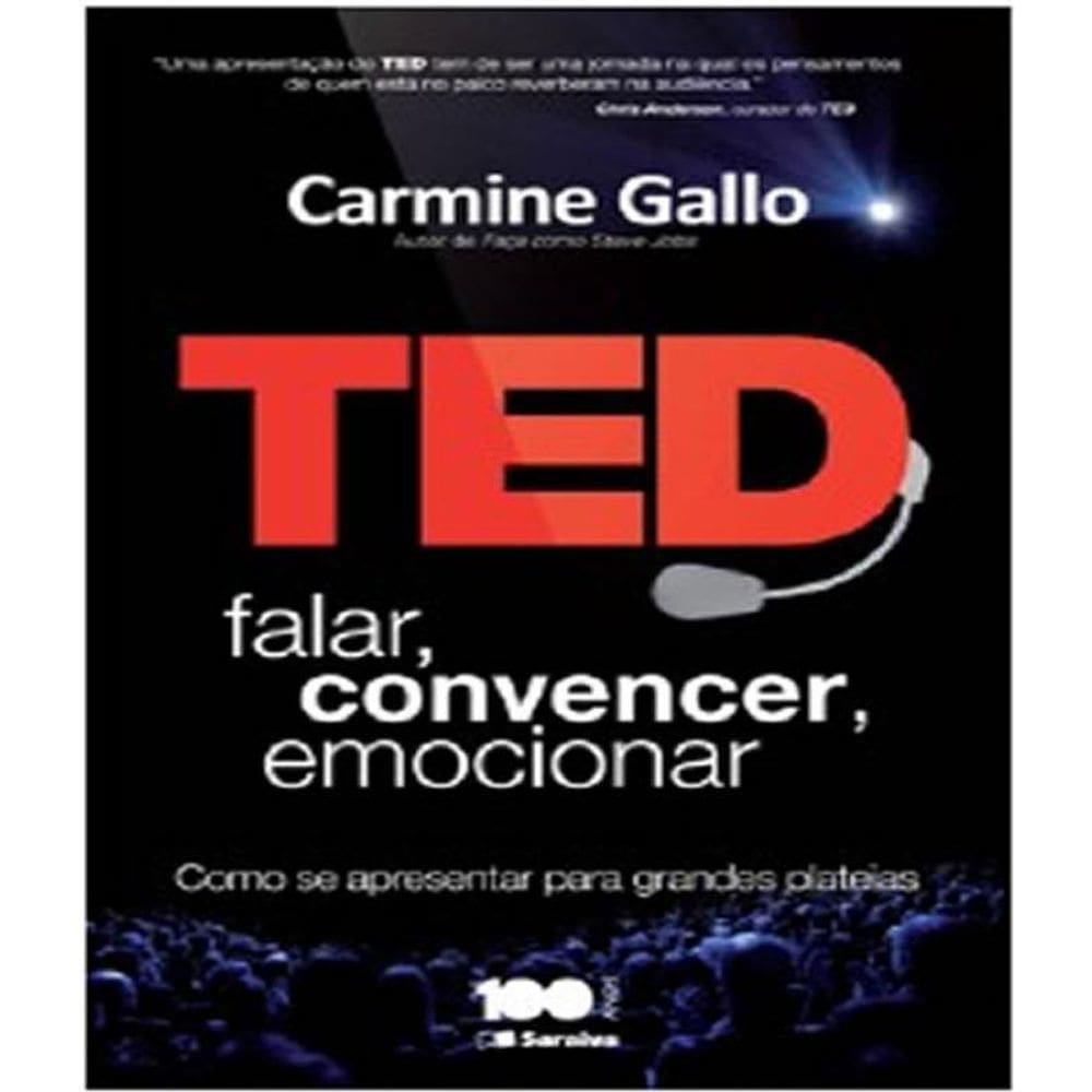 Livro Ted: Falar, Convencer, Emocionar