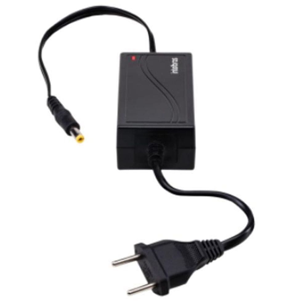 Fonte De Alimentação Intelbras Ac/Dc 12V 3A Ef 1203