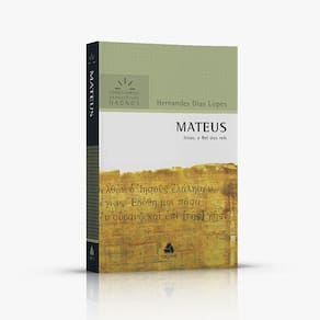 Livro Comentário Bíblico Expositivo - Mateus