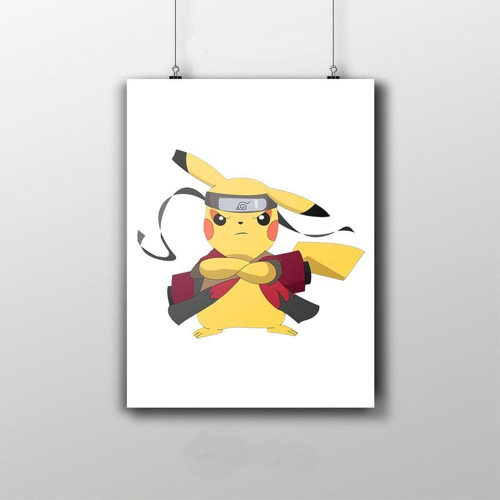 Placa Decorativa Arte Geek Japones