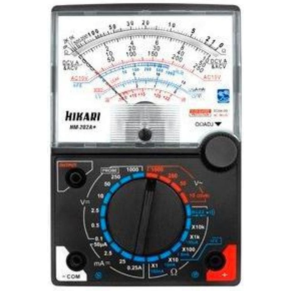 Multimetro Analogico Hm-202A+ Hikari