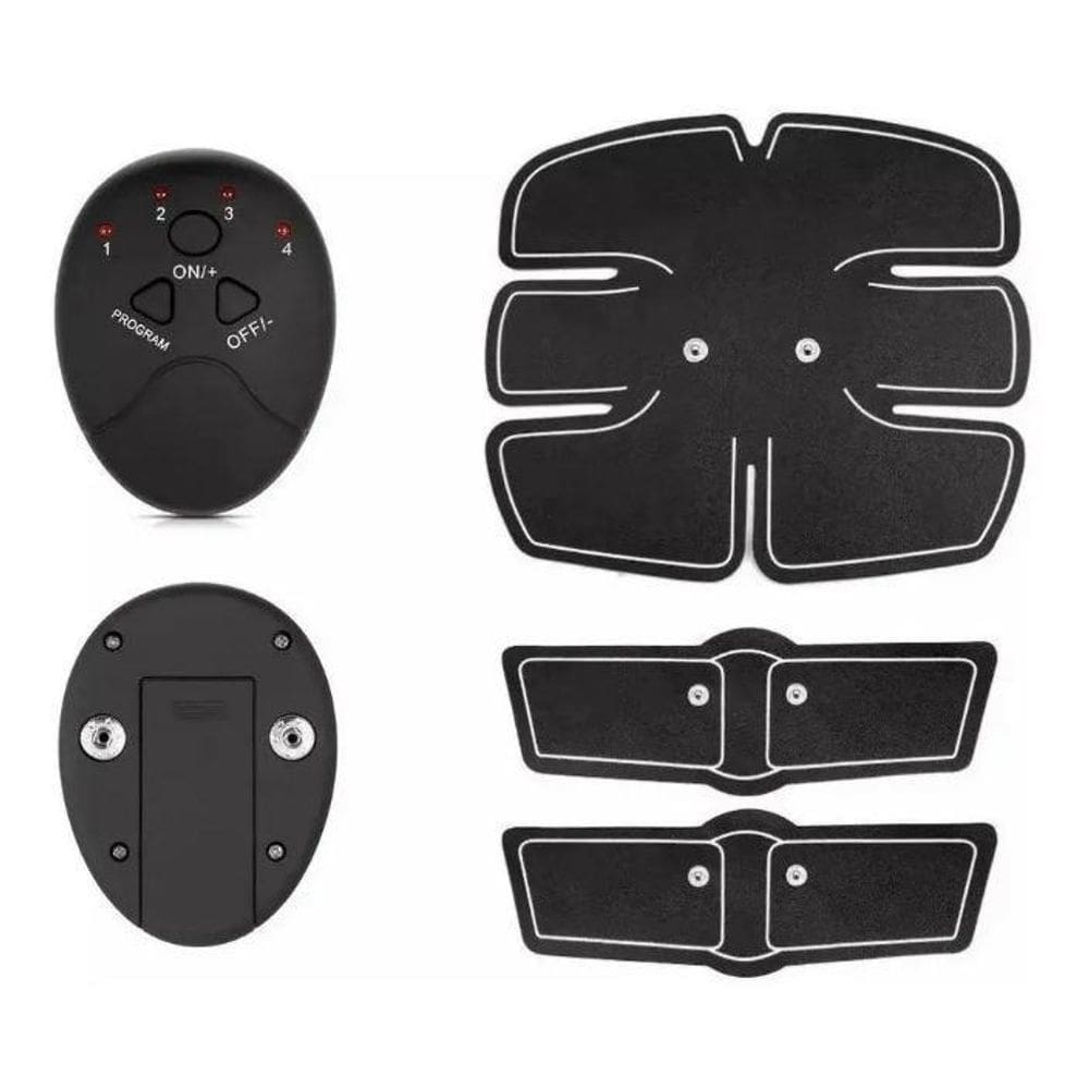 Estimulador Tonificador Muscular Elétrico Abdome Braço Perna