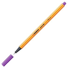 Caneta Stabilo Point 88 Fineliner 0.4Mm 88/59 Lilas Claro