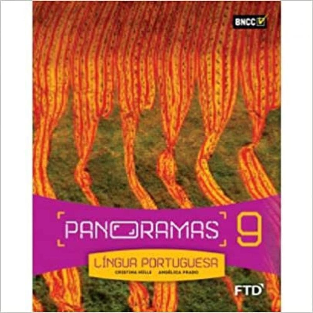 Livro Panoramas Lingua Portuguesa - 9 Ano - Aluno