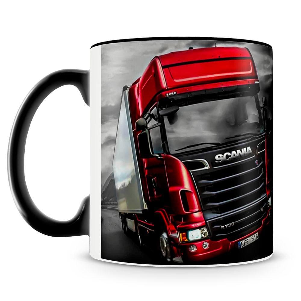 Caneca Personalizada Os Melhores são Caminhoneiros (Mod.1)