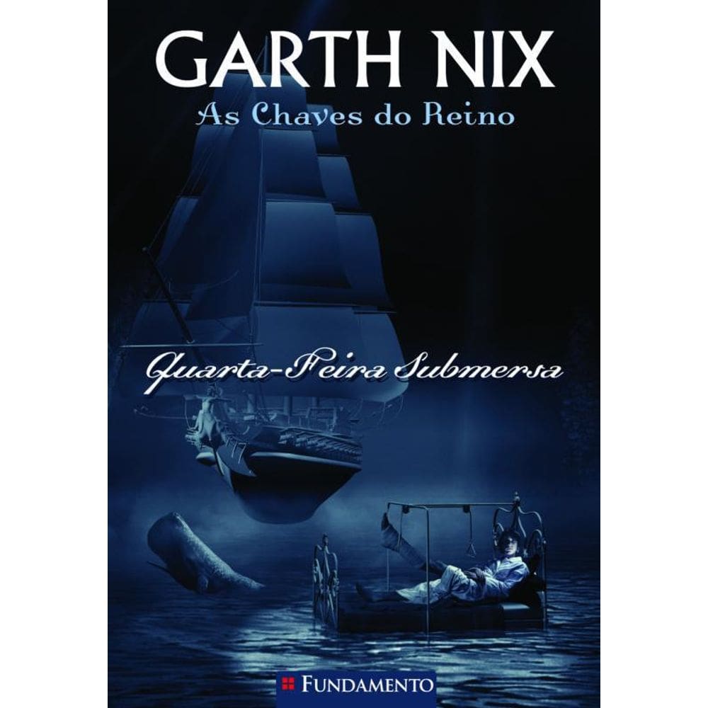 Livro Quarta-Feira Submersa - Vol 03