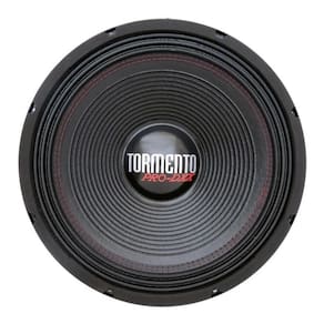 Alto Falante Woofer Tormento 15 Polegadas 520W Pro Dxx 4 Ohm
