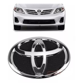 Emblema Dianteiro Grade Logo Toyota Corolla 2009/2013