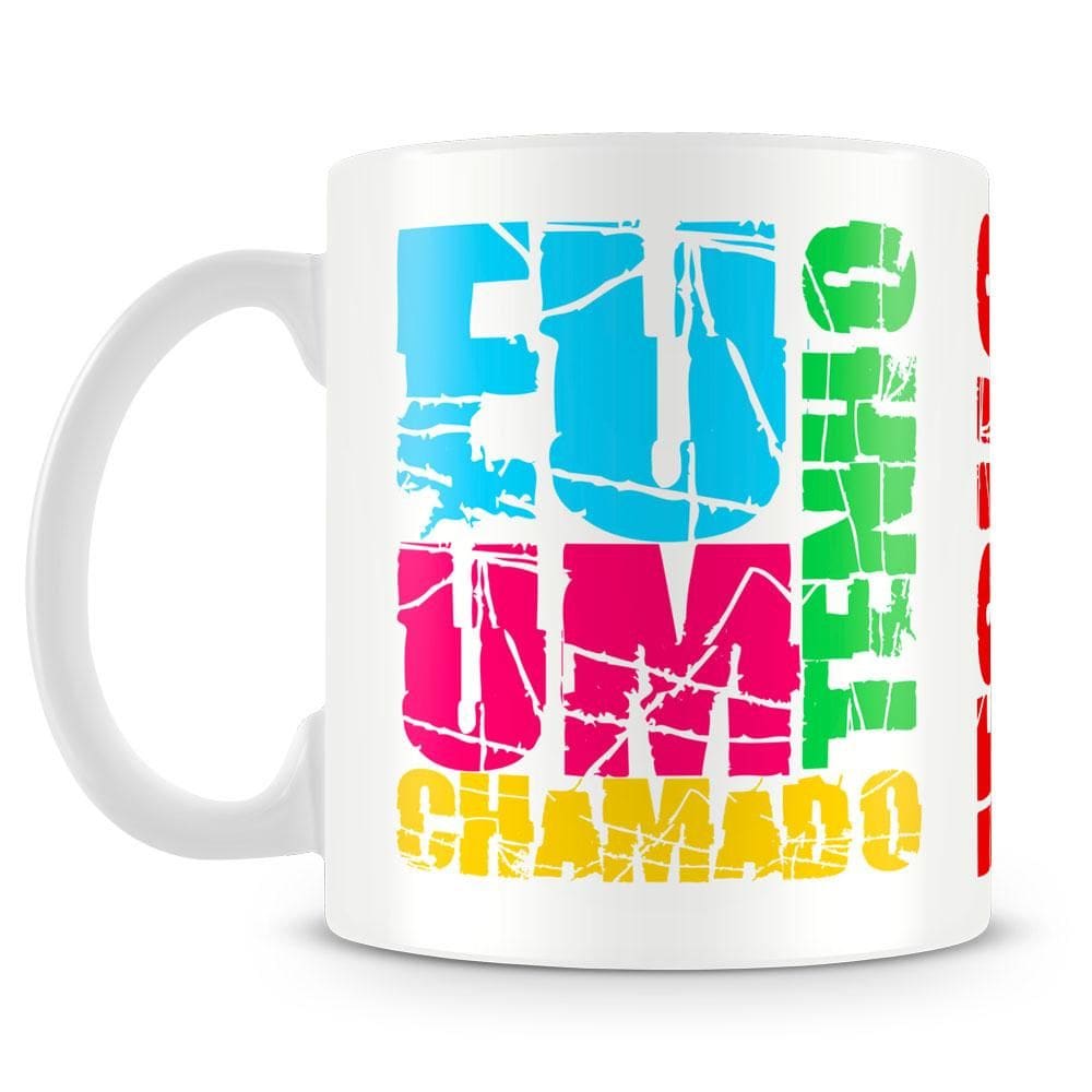 Caneca Personalizada Eu Tenho um Chamado